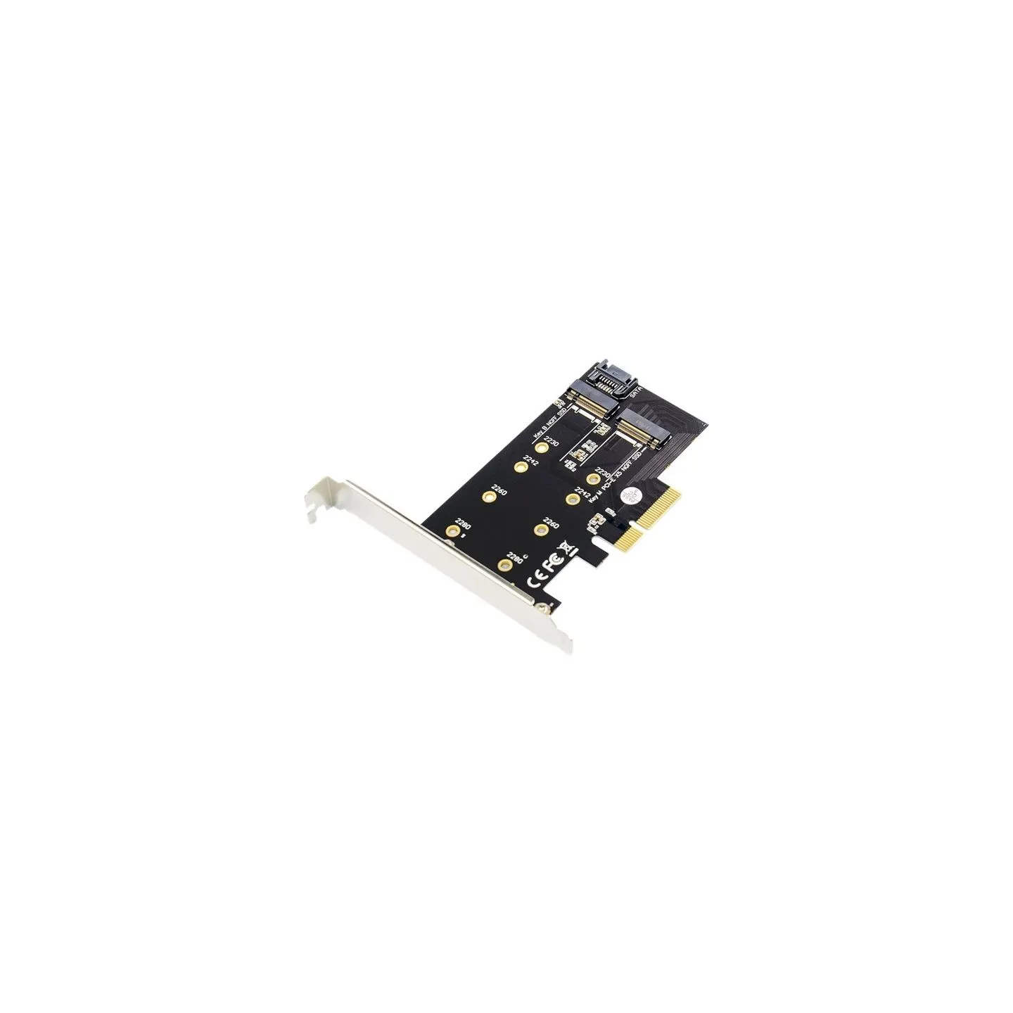 Digitus | M.2 NGFF / NVMe SSD PCI Express 3.0 (x4) Add-On Card | DS-33170