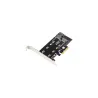 Digitus | M.2 NGFF / NVMe SSD PCI Express 3.0 (x4) Add-On Card | DS-33170