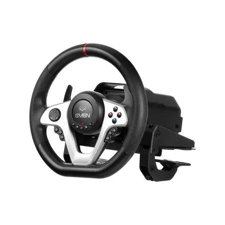 Sven Steering wheel SVEN GC-W1000 (pedals, gearbox, force feedback, D-pad, 17 bt, XB1/P4/PC/X-D-Inpu)