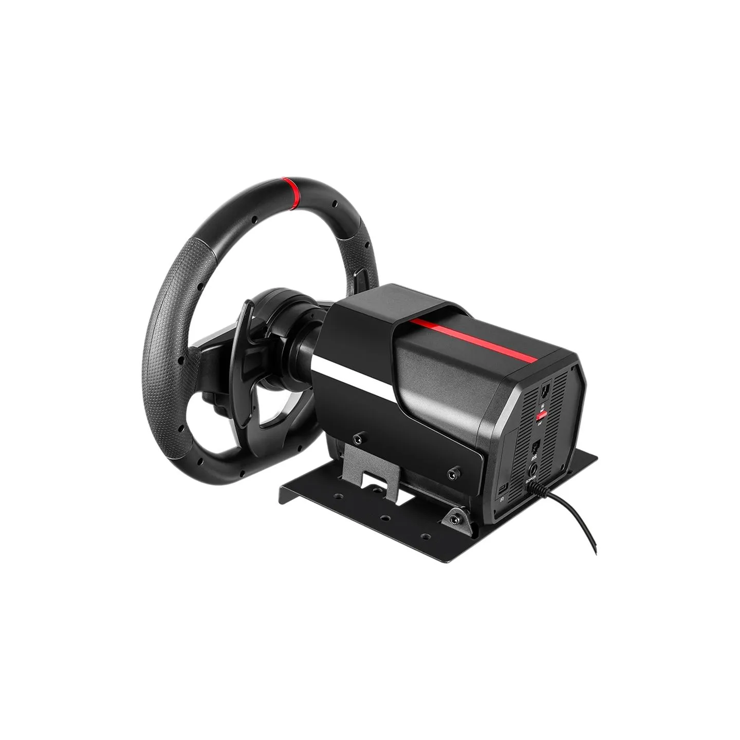 Sven Steering wheel SVEN GC-W1000 (pedals, gearbox, force feedback, D-pad, 17 bt, XB1/P4/PC/X-D-Inpu)