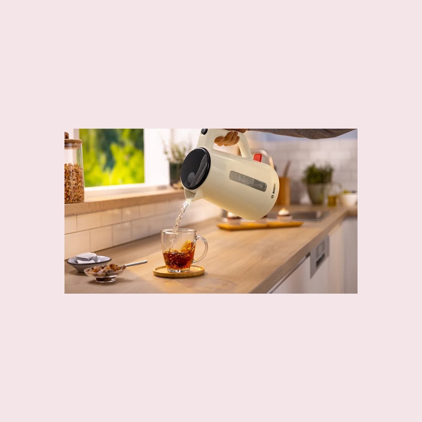 Bosch Kettle 1,7l MyMoment TWK1M127 beige