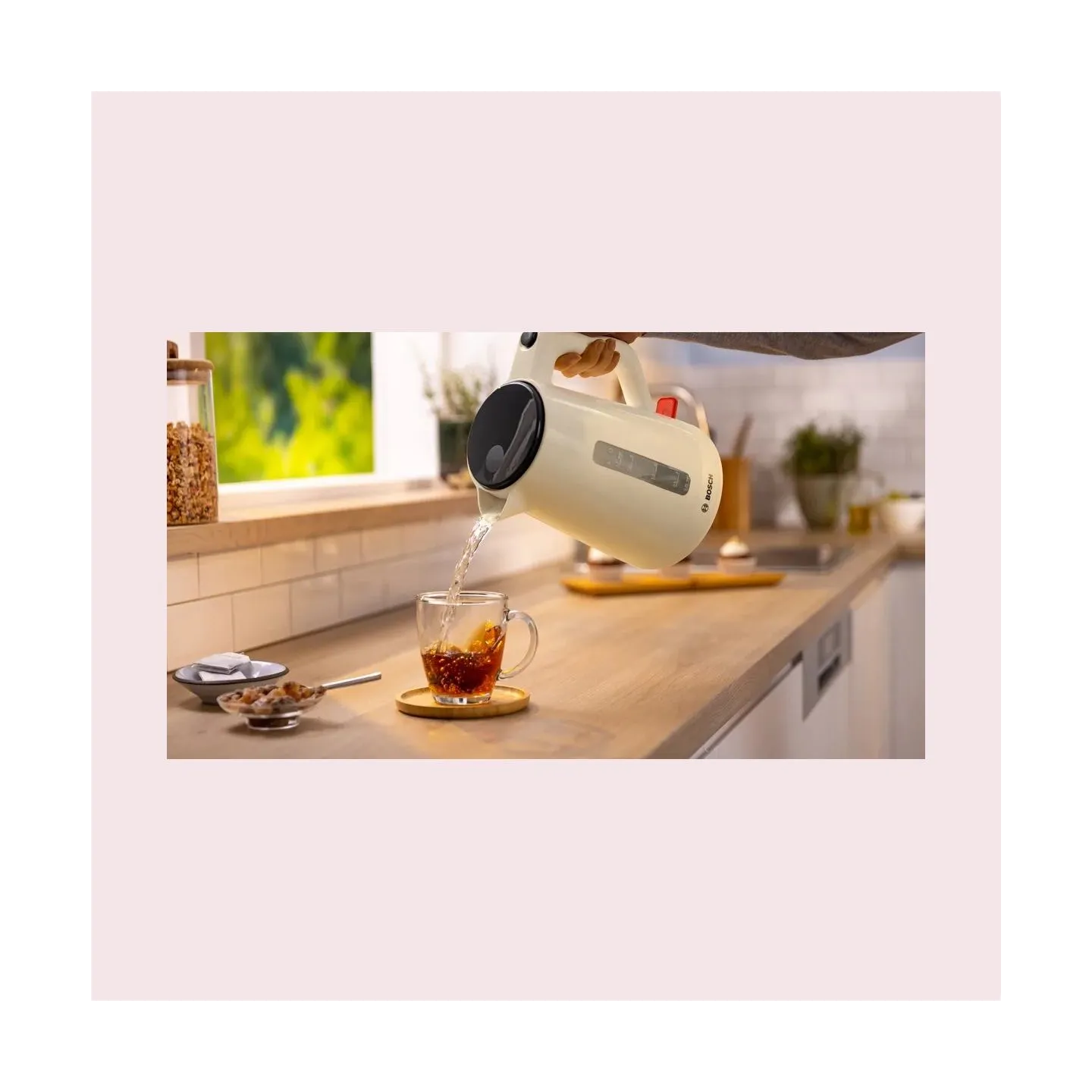 Bosch Kettle 1,7l MyMoment TWK1M127 beige