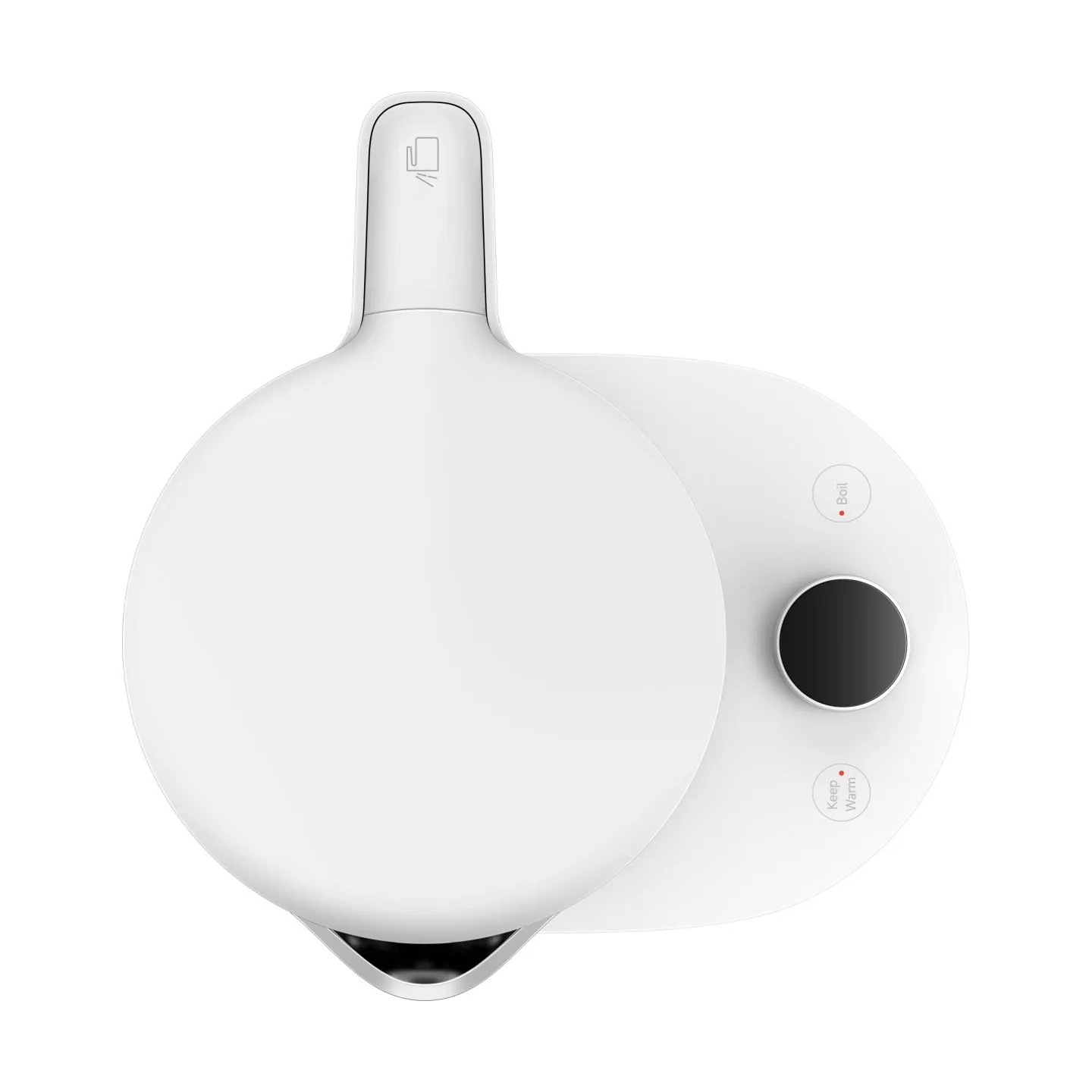 Xiaomi | Smart Kettle 2 Pro EU | Electric | 1800 W | 1.7 L | Stainless Steel | White