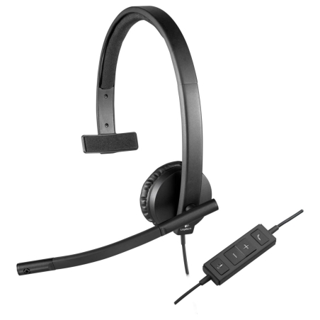 Logitech HEADSET STEREO H570E MONO/981-000571 LOGITECH