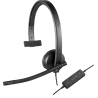 Logitech HEADSET STEREO H570E MONO/981-000571 LOGITECH