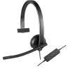 Logitech HEADSET STEREO H570E MONO/981-000571 LOGITECH