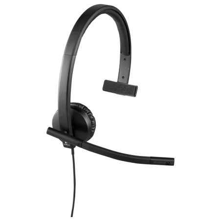 Logitech HEADSET STEREO H570E MONO/981-000571 LOGITECH