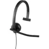 Logitech HEADSET STEREO H570E MONO/981-000571 LOGITECH
