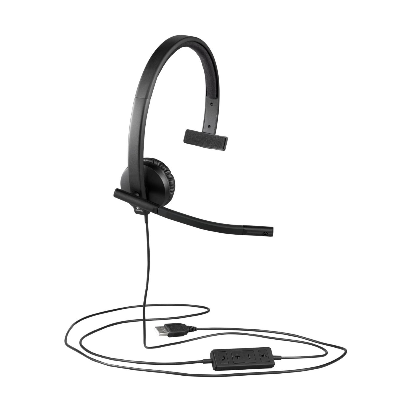 Logitech HEADSET STEREO H570E MONO/981-000571 LOGITECH