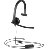 Logitech HEADSET STEREO H570E MONO/981-000571 LOGITECH