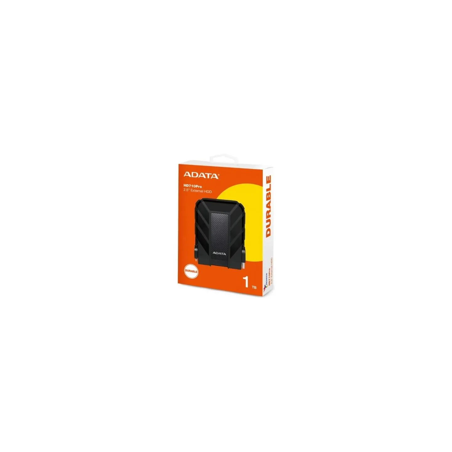 A-Data External HDD|ADATA|1TB|USB 3.1|Colour Black|AHD710P-1TU31-CBK