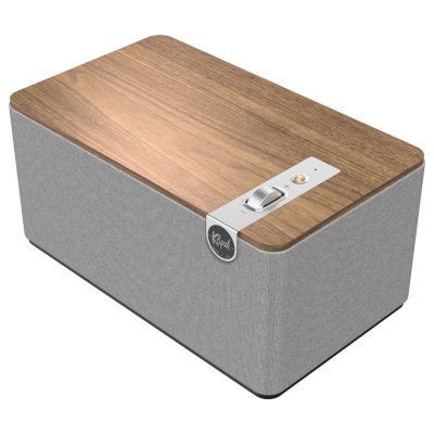 Klipsch Home Audio System The Three Plus, Walnut