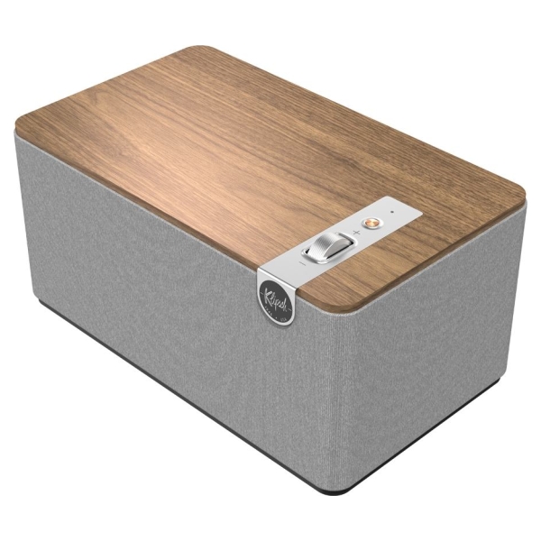 Klipsch Home Audio System The Three Plus, Walnut