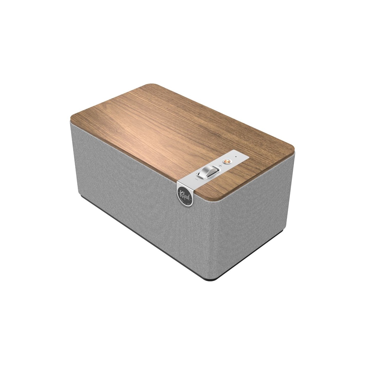 Klipsch Home Audio System The Three Plus, Walnut