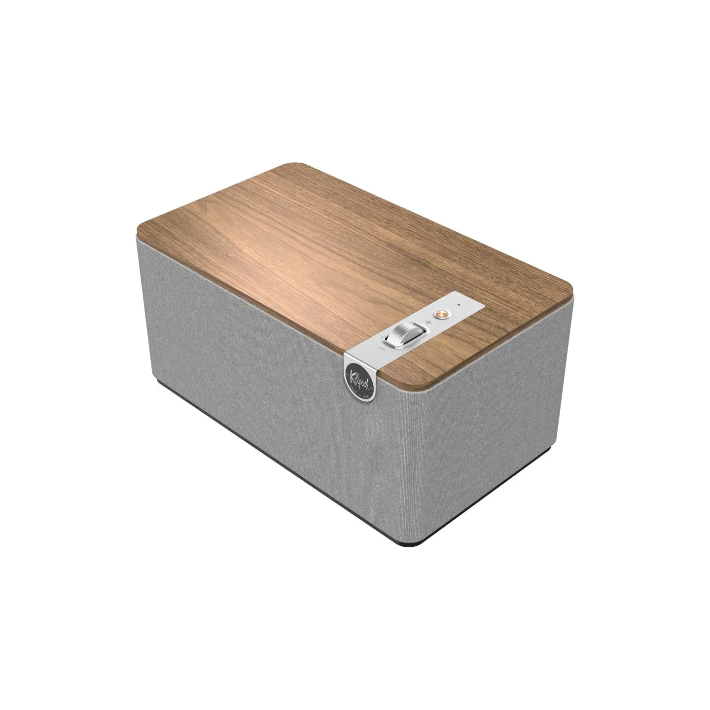 Klipsch Home Audio System The Three Plus, Walnut