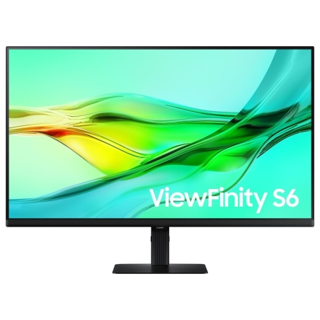 Samsung Monitor 32 inch ViewFinity S60UD IPS 2560x1440 WQHD 16:9 1xHDMI 2xDP(In+Out) 1xUSB-C 90W 3xUSB 3.0 LAN KVM 5ms PinP/PbyP