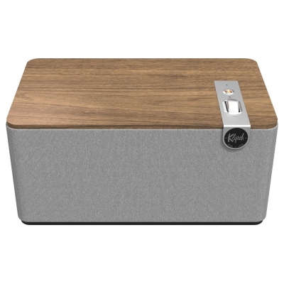 Klipsch Home Audio System The Three Plus, Walnut