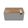 Klipsch Home Audio System The Three Plus, Walnut