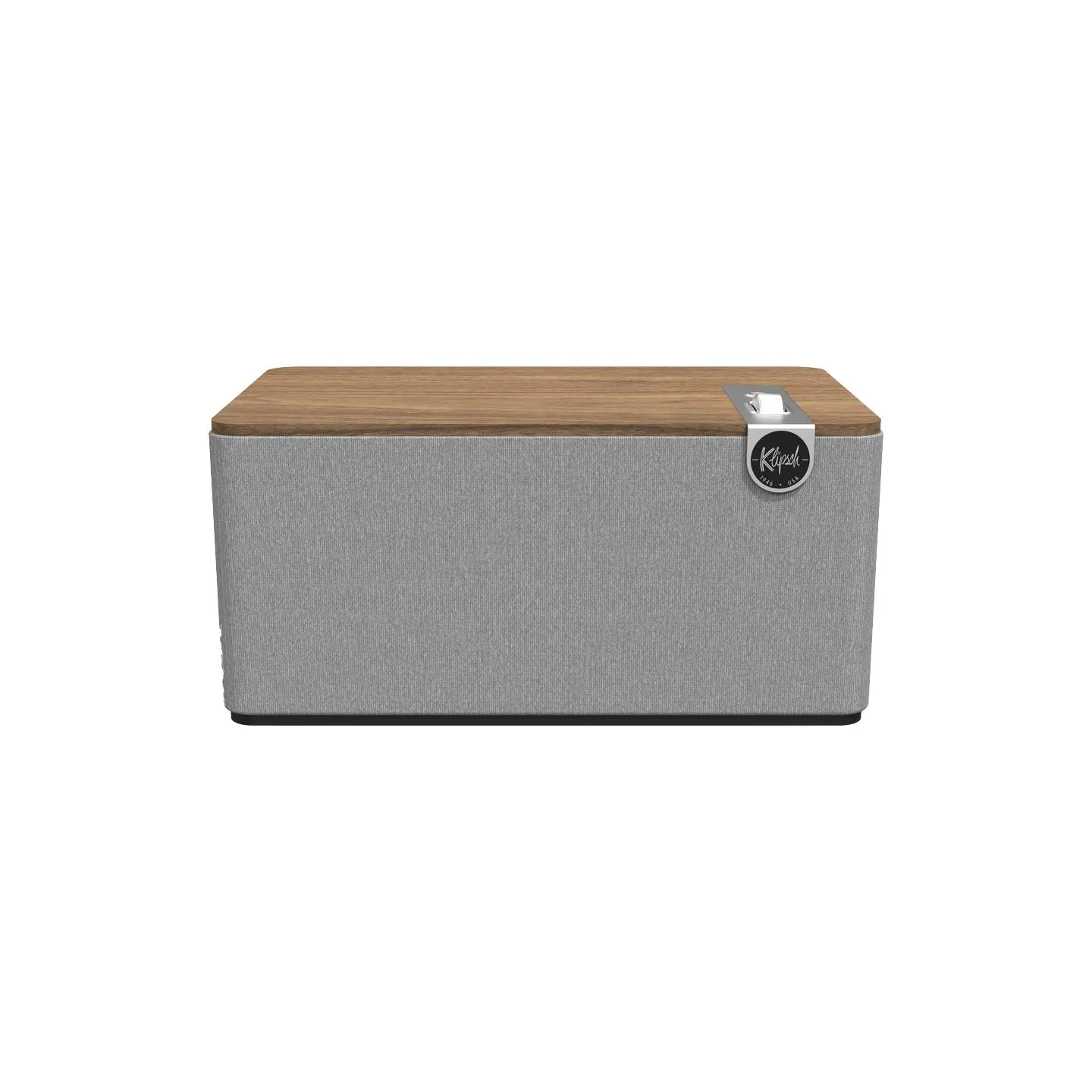 Klipsch Home Audio System The Three Plus, Walnut