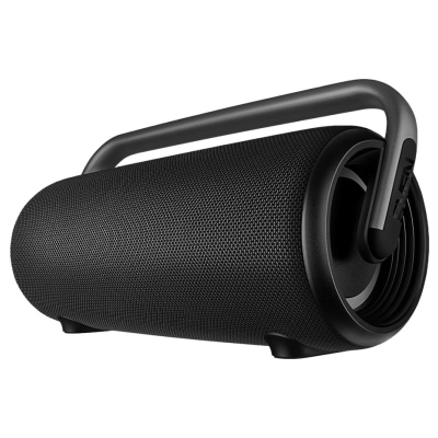 Sven Portable speaker SVEN PS-395, black, power output 80W (RMS), TWS, Bluetooth, RGB backlight, Waterproof (IPx5), USB, Battery