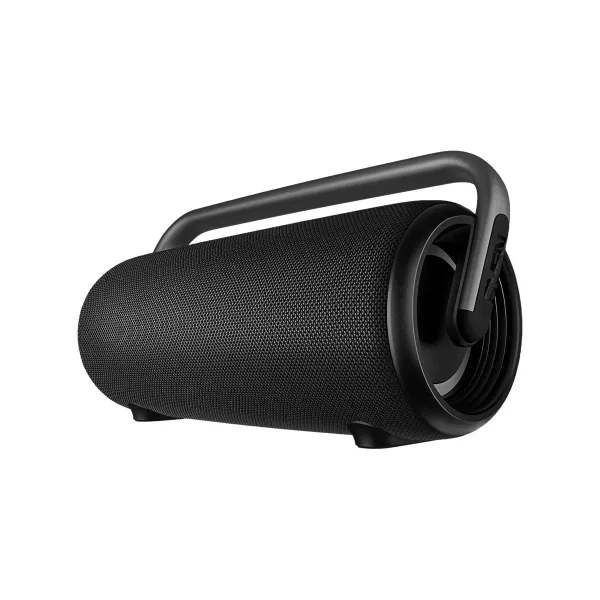 Sven Portable speaker SVEN PS-395, black, power output 80W (RMS), TWS, Bluetooth, RGB backlight, Waterproof (IPx5), USB, Battery