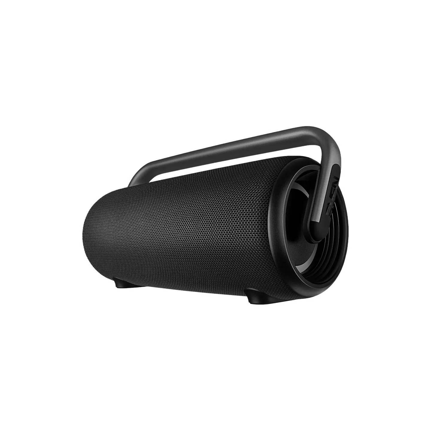 Sven Portable speaker SVEN PS-395, black, power output 80W (RMS), TWS, Bluetooth, RGB backlight, Waterproof (IPx5), USB, Battery