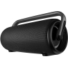Sven Portable speaker SVEN PS-395, black, power output 80W (RMS), TWS, Bluetooth, RGB backlight, Waterproof (IPx5), USB, Battery
