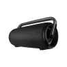 Sven Portable speaker SVEN PS-395, black, power output 80W (RMS), TWS, Bluetooth, RGB backlight, Waterproof (IPx5), USB, Battery