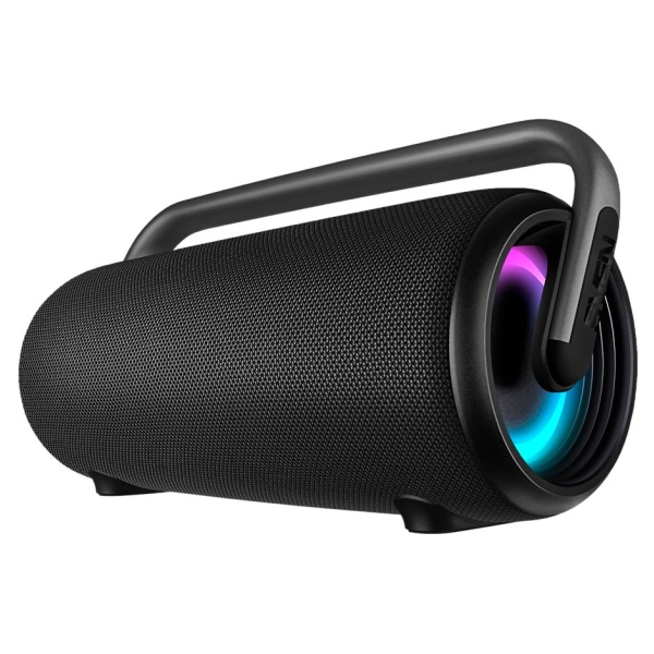 Sven Portable speaker SVEN PS-395, black, power output 80W (RMS), TWS, Bluetooth, RGB backlight, Waterproof (IPx5), USB, Battery