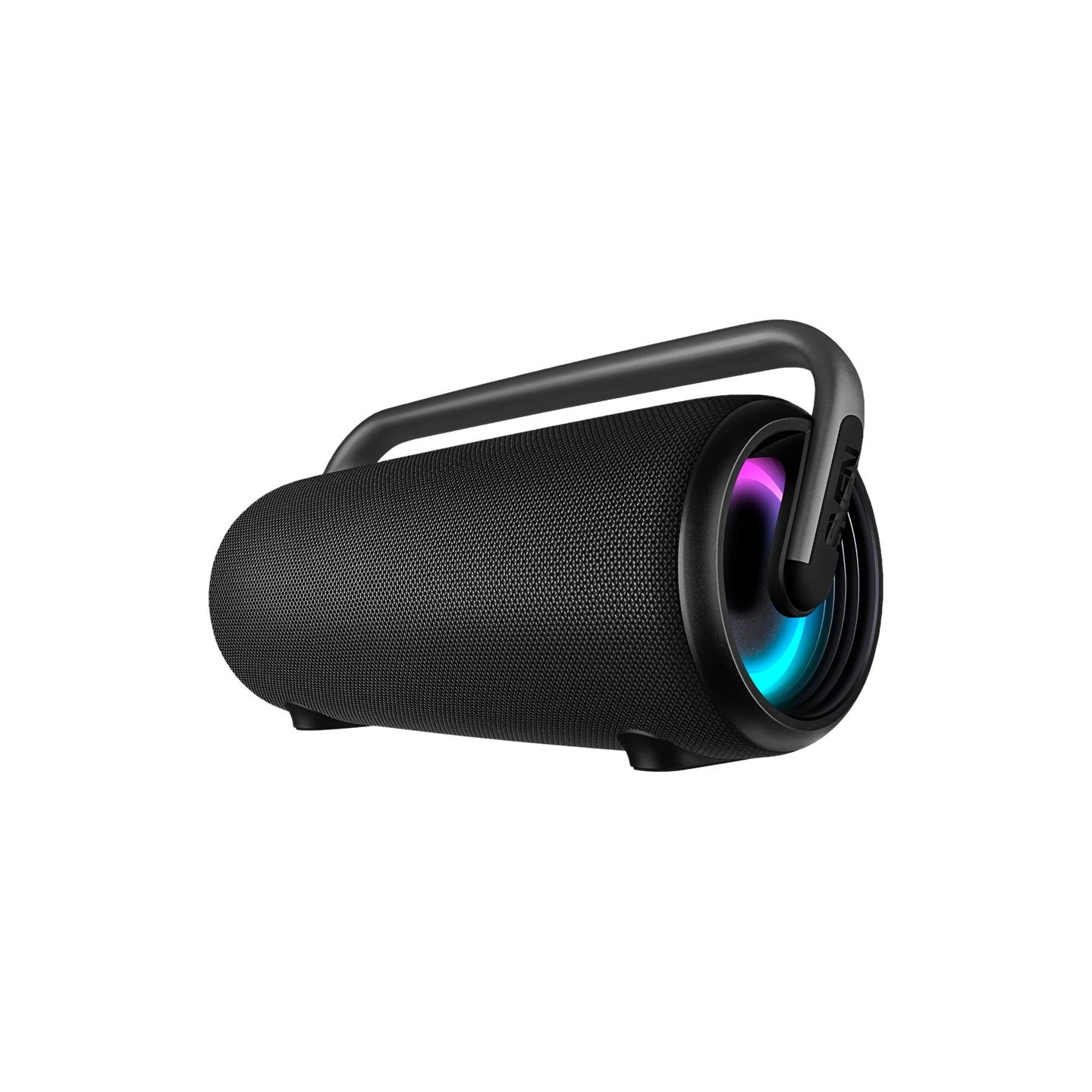 Sven Portable speaker SVEN PS-395, black, power output 80W (RMS), TWS, Bluetooth, RGB backlight, Waterproof (IPx5), USB, Battery
