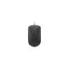 Lenovo | Compact Mouse | 400 | Wired | USB-C | Raven black