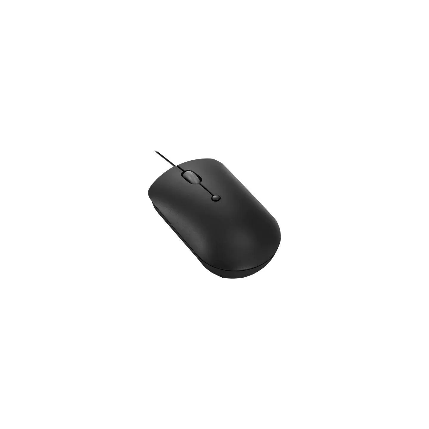 Lenovo | Compact Mouse | 400 | Wired | USB-C | Raven black