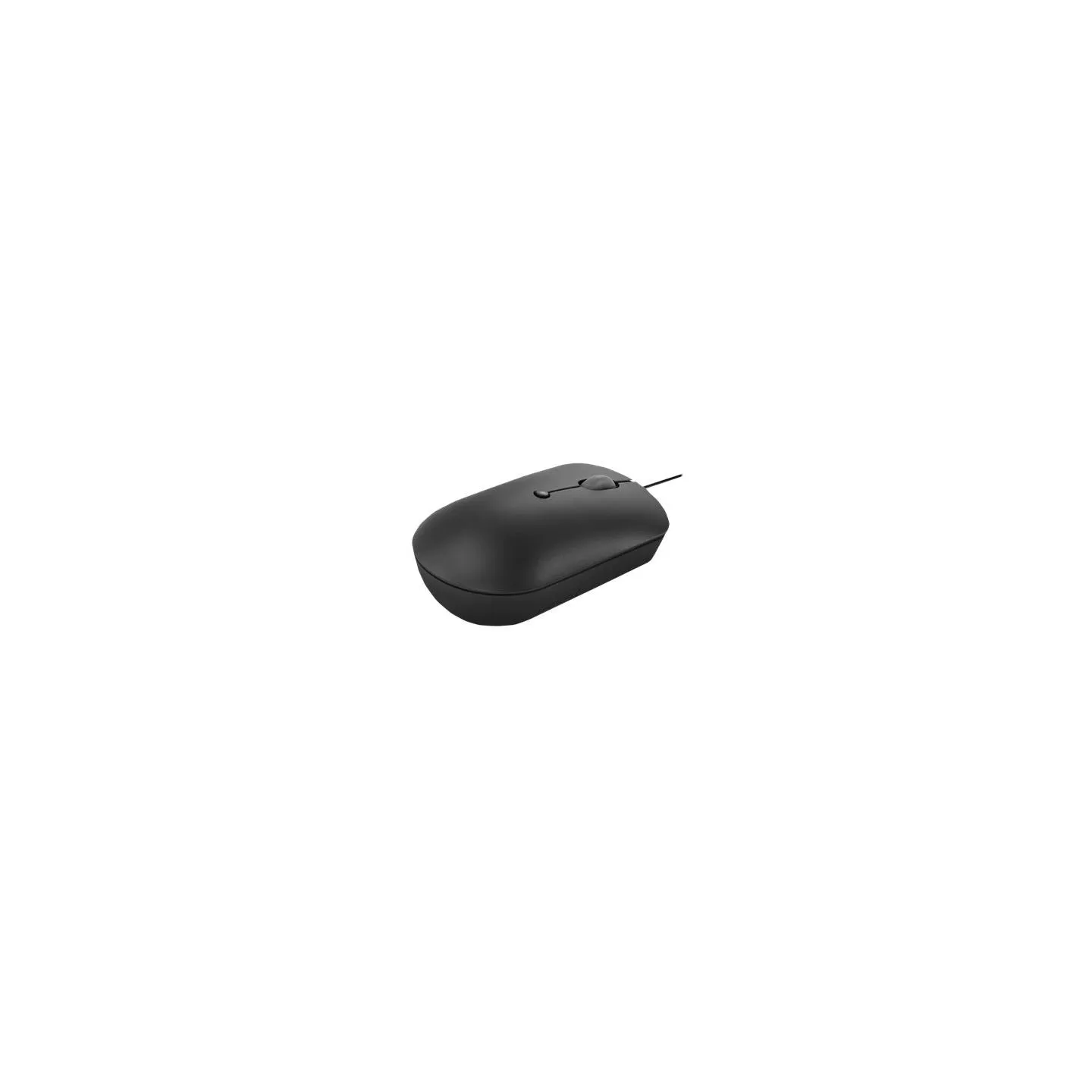 Lenovo | Compact Mouse | 400 | Wired | USB-C | Raven black