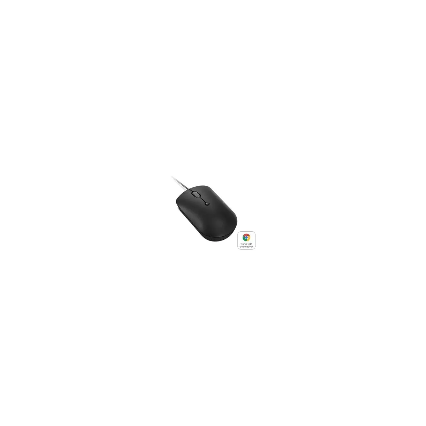 Lenovo | Compact Mouse | 400 | Wired | USB-C | Raven black