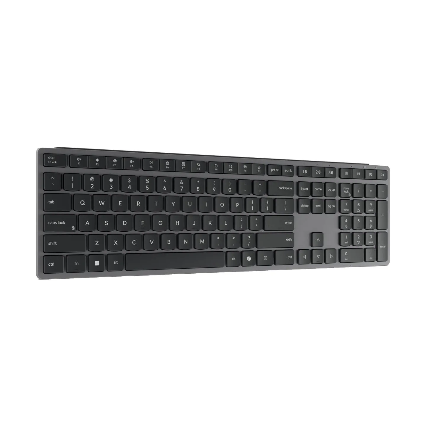 Lenovo | 700 Modern Multi-Device | Keyboard | Wireless | Lithuanian | Bluetooth | Luna Grey