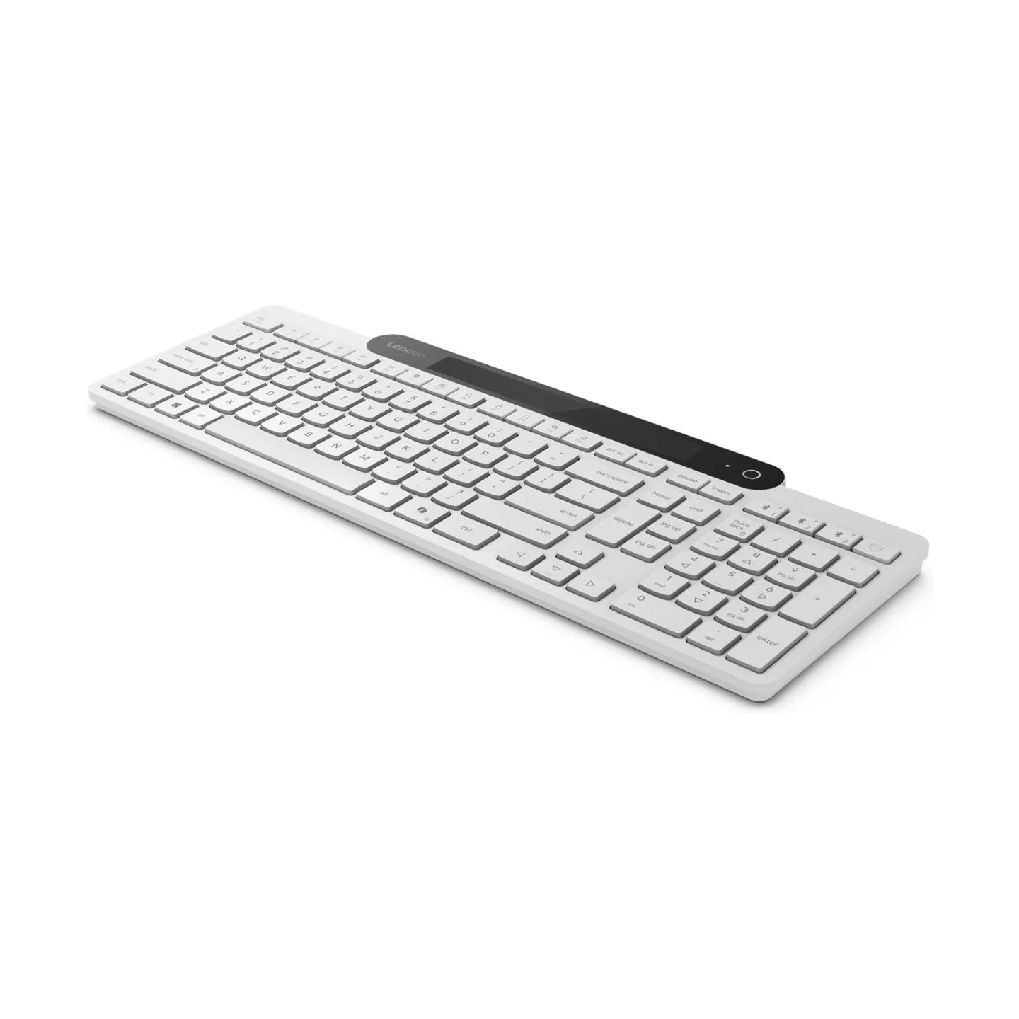 Lenovo | 800 Self-Charging | Keyboard | Wireless | Lithuanian | Bluetooth | Wireless connection | White