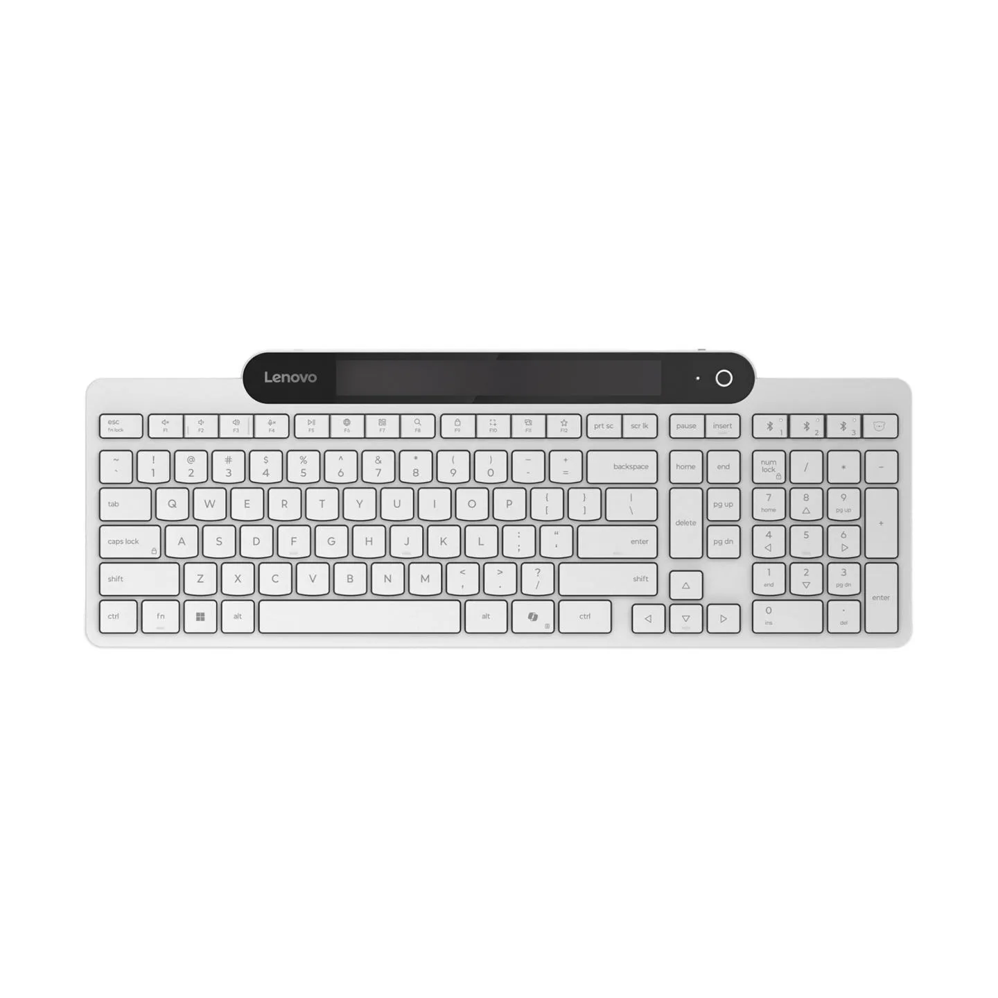 Lenovo | 800 Self-Charging | Keyboard | Wireless | Lithuanian | Bluetooth | Wireless connection | White