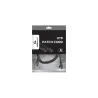 Gembird PATCH CABLE CAT6 UTP 1.5M/BLACK PP6U-1.5M/BK GEMBIRD