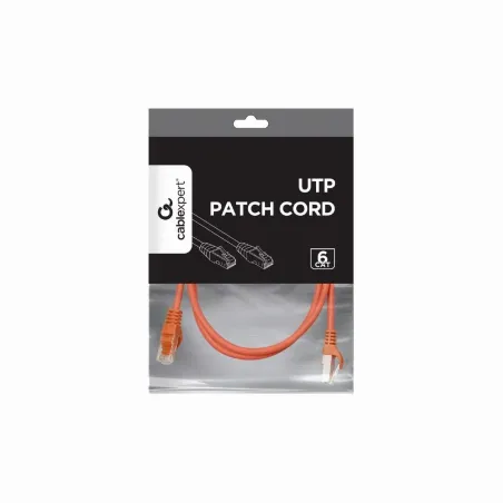 Gembird PATCH CABLE CAT6 UTP 1.5M/RED PP6U-1.5M/R GEMBIRD