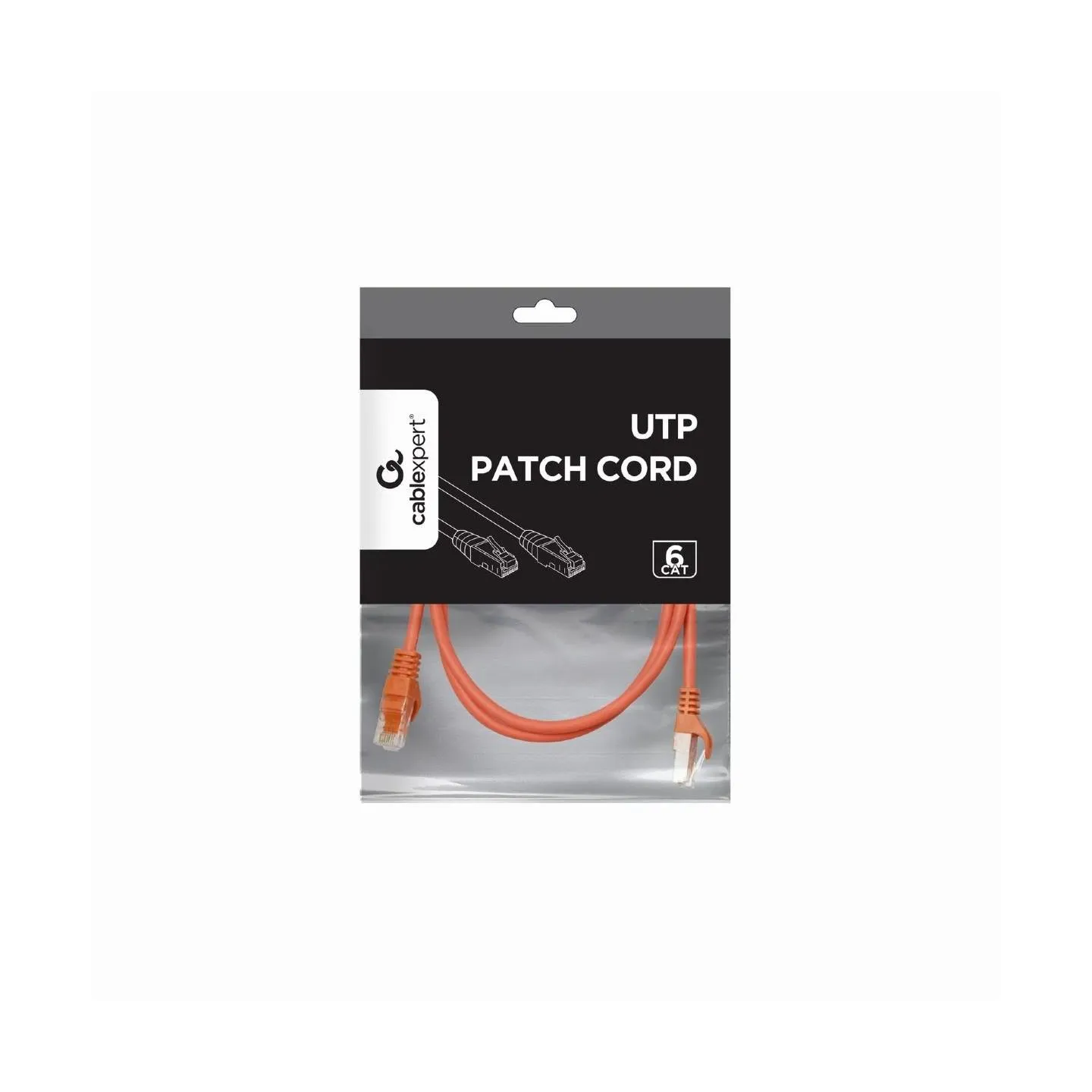 Gembird PATCH CABLE CAT6 UTP 1.5M/RED PP6U-1.5M/R GEMBIRD