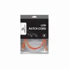 Gembird PATCH CABLE CAT6 UTP 1.5M/RED PP6U-1.5M/R GEMBIRD