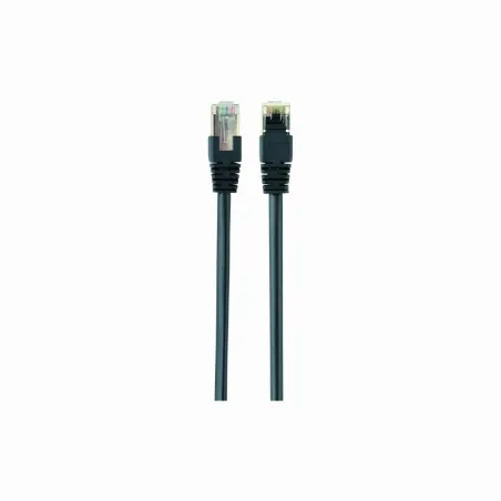Gembird PATCH CABLE CAT5E FTP 2M/PP22-2M/BK GEMBIRD