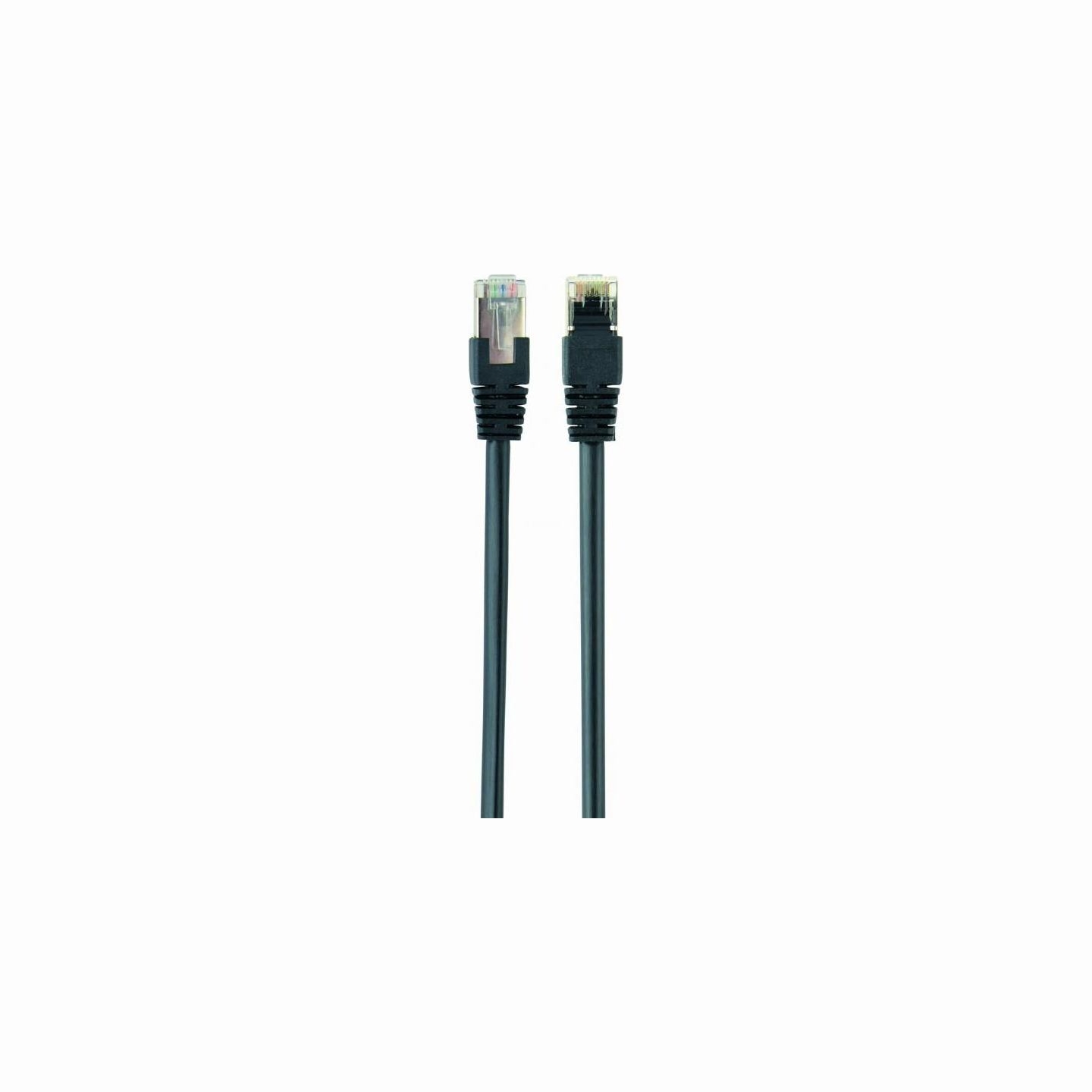 Gembird PATCH CABLE CAT5E FTP 2M/PP22-2M/BK GEMBIRD