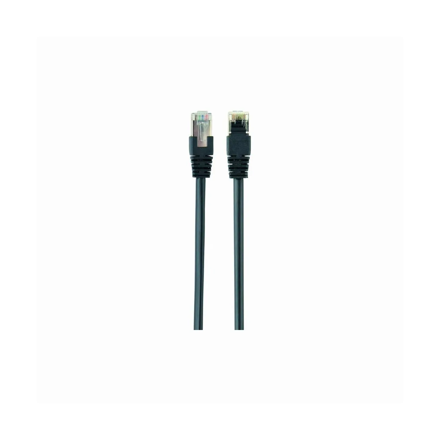 Gembird PATCH CABLE CAT5E FTP 2M/PP22-2M/BK GEMBIRD