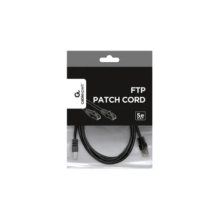 Gembird PATCH CABLE CAT5E FTP 2M/PP22-2M/BK GEMBIRD