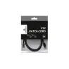 Gembird PATCH CABLE CAT5E FTP 2M/PP22-2M/BK GEMBIRD