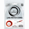 Gembird PATCH CABLE CAT6 UTP 2M/RED PP6U-2M/R GEMBIRD