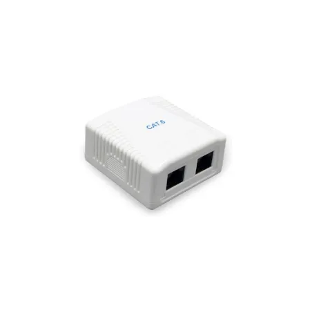 Gembird CABLE ACC MOUNT BOX CAT6 UTP/2P NCAC-2U6-01 GEMBIRD