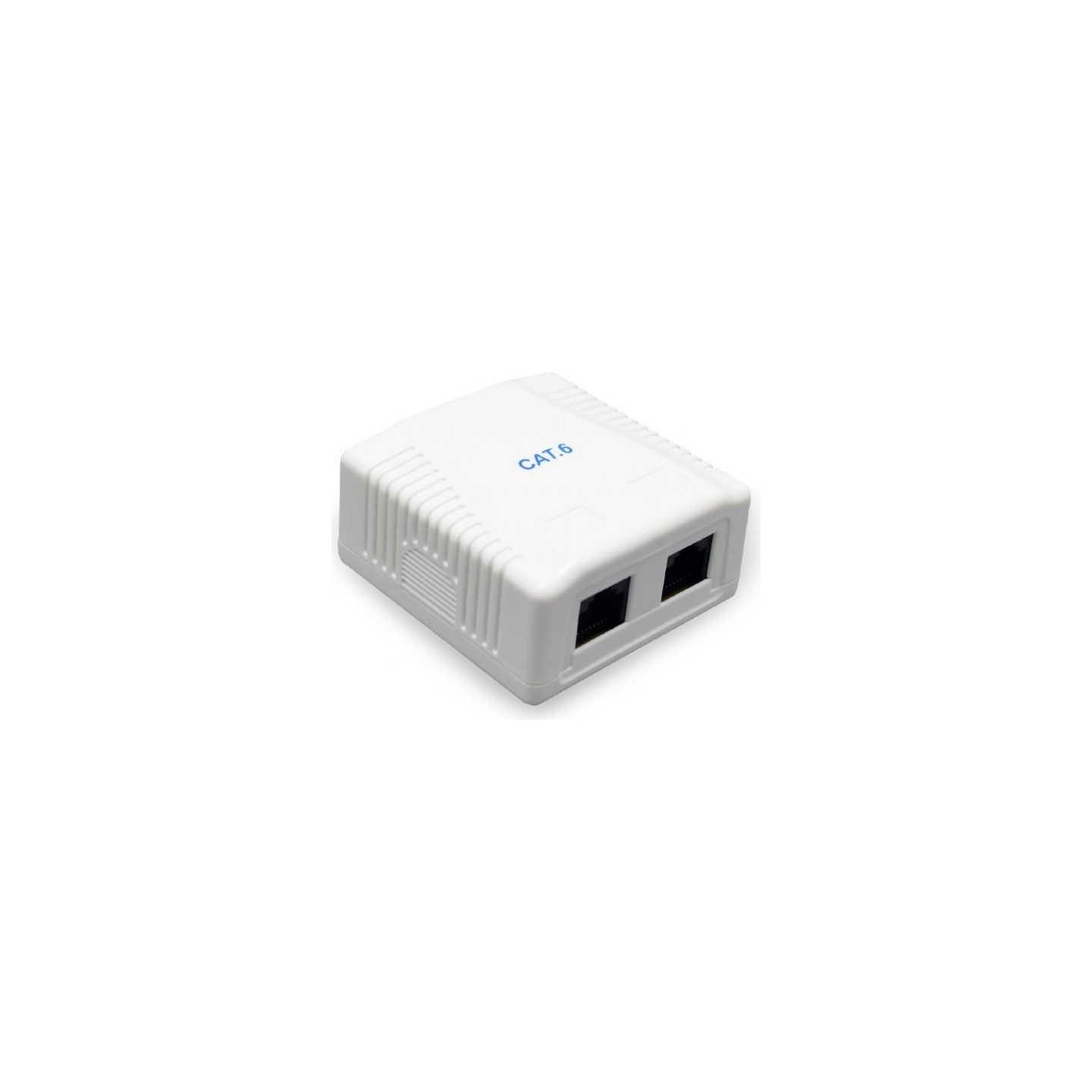 Gembird CABLE ACC MOUNT BOX CAT6 UTP/2P NCAC-2U6-01 GEMBIRD
