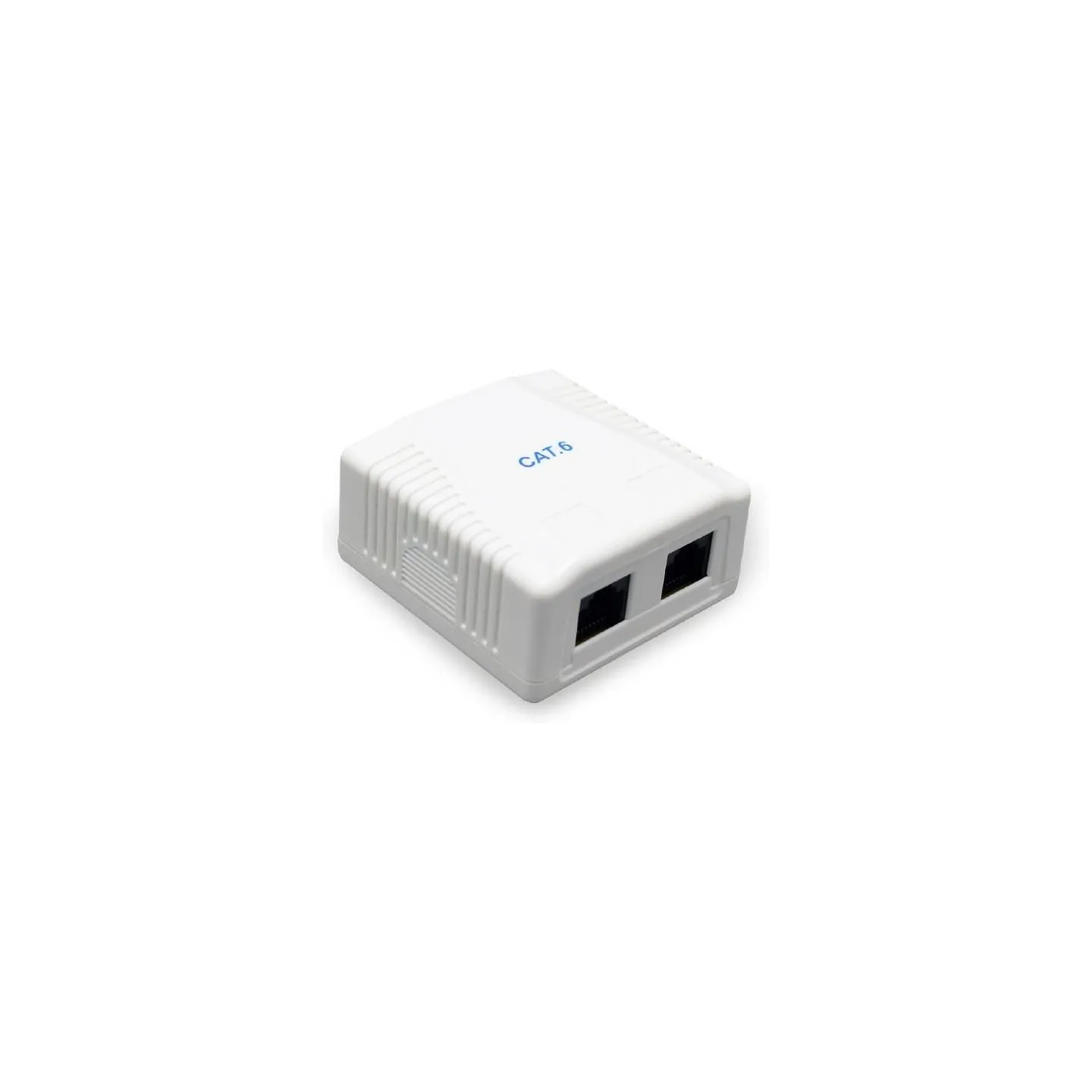 Gembird CABLE ACC MOUNT BOX CAT6 UTP/2P NCAC-2U6-01 GEMBIRD